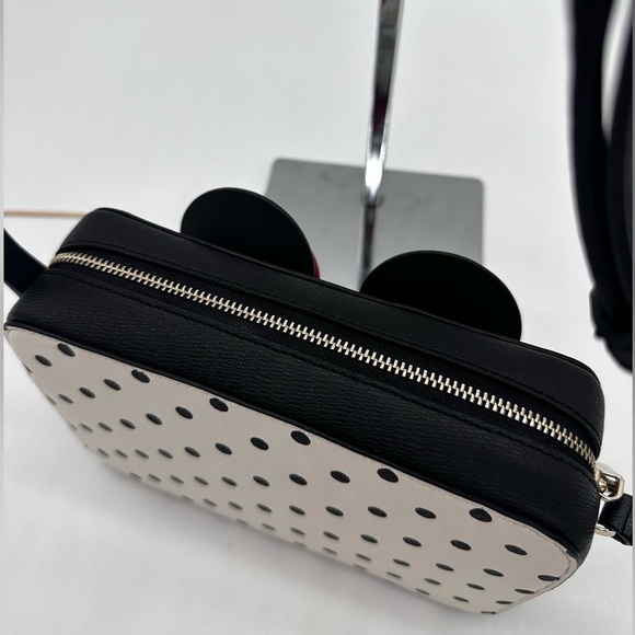 Disney X Kate Spade New York Minnie Mouse Crossbody Bag - Picture 6 of 10